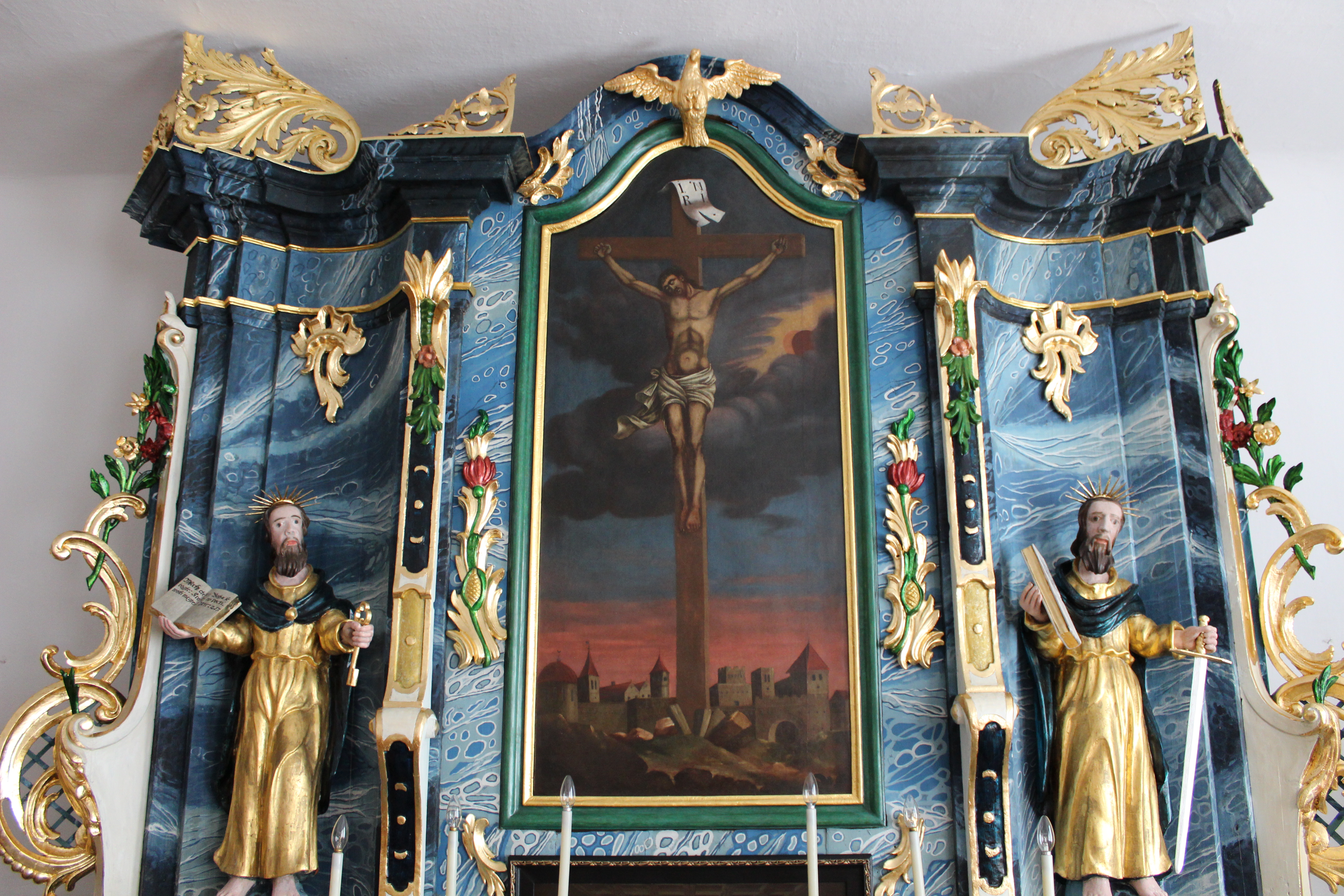 Posvätili reštaurovaný oltár