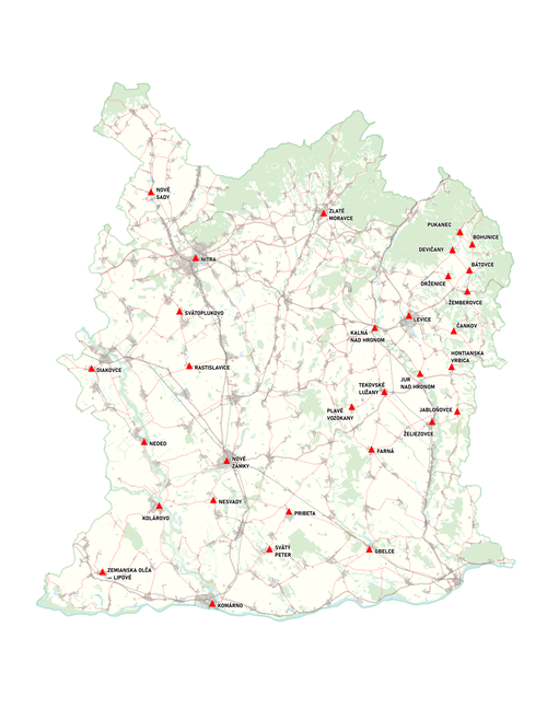 Dunajsko-nitriansky seniorát ECAV na Slovensku