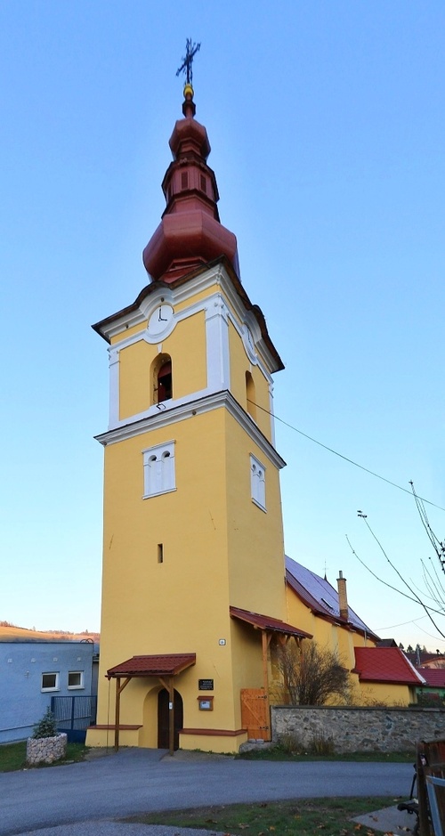 Cirkevný zbor ECAV na Slovensku Vyšná Slaná
