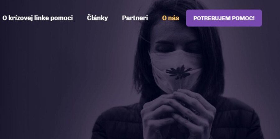 Dávame vám do pozornosti Krízovú linku pomoci