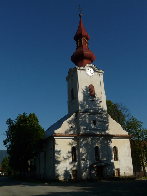 Cirkevný zbor ECAV na Slovensku Veličná