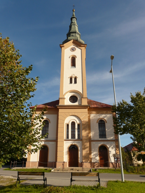 Cirkevný zbor ECAV na Slovensku Važec