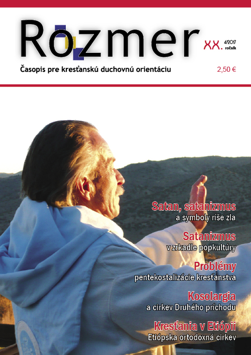 Vyšiel časopis Rozmer č. 4 - 2017