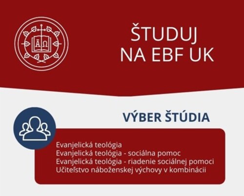Študuj na EBF UK 