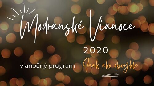 Modranské Vianoce