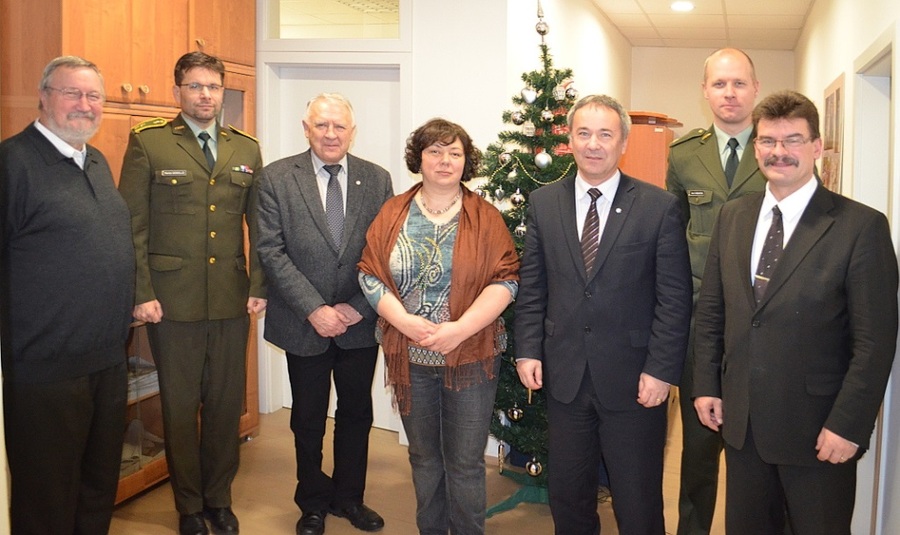 Ústredie EPS navštívili členovia predsedníctva ECAV aj  ERC