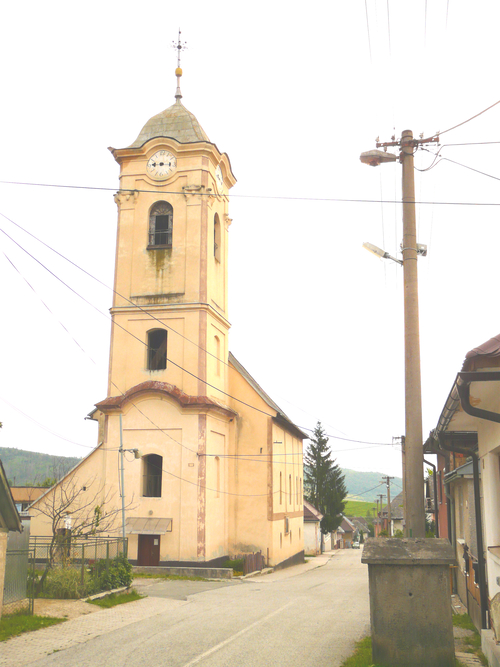 Cirkevný zbor ECAV na Slovensku Čierna Lehota