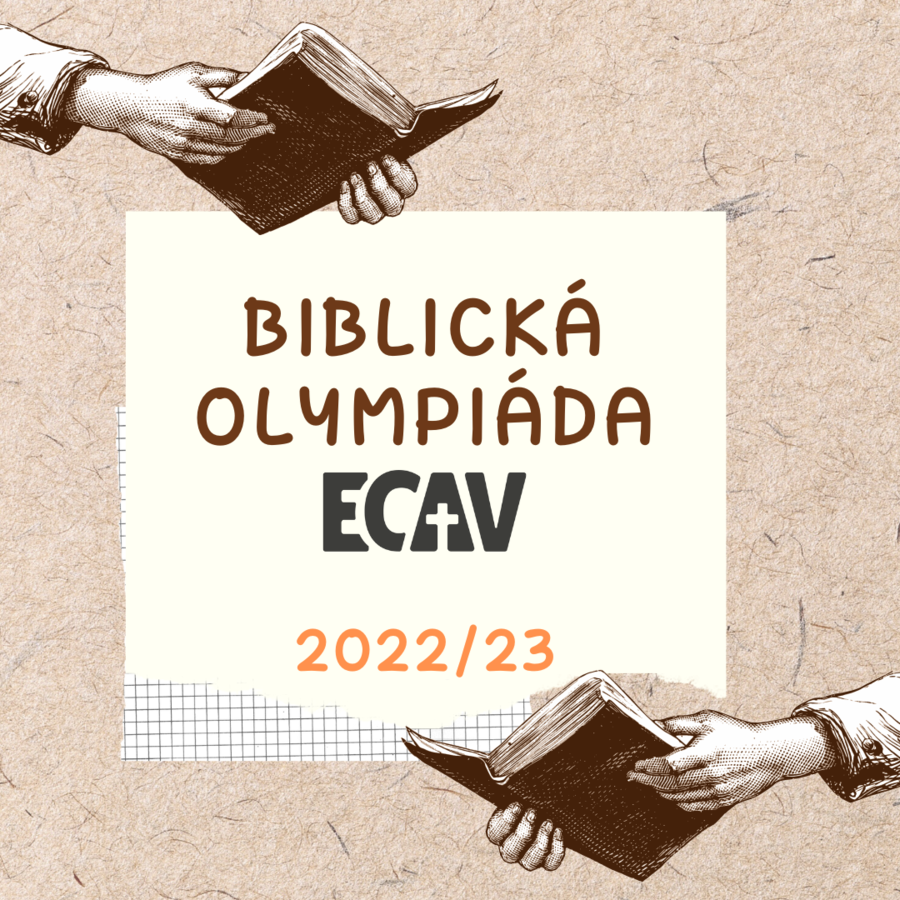 Otvorenie registrácie do súťaže: Biblická olympiáda