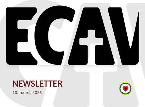 Newsletter ECAV- 10.3.2023