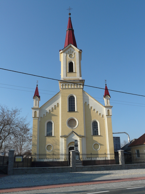 Cirkevný zbor ECAV na Slovensku Dolné Saliby 