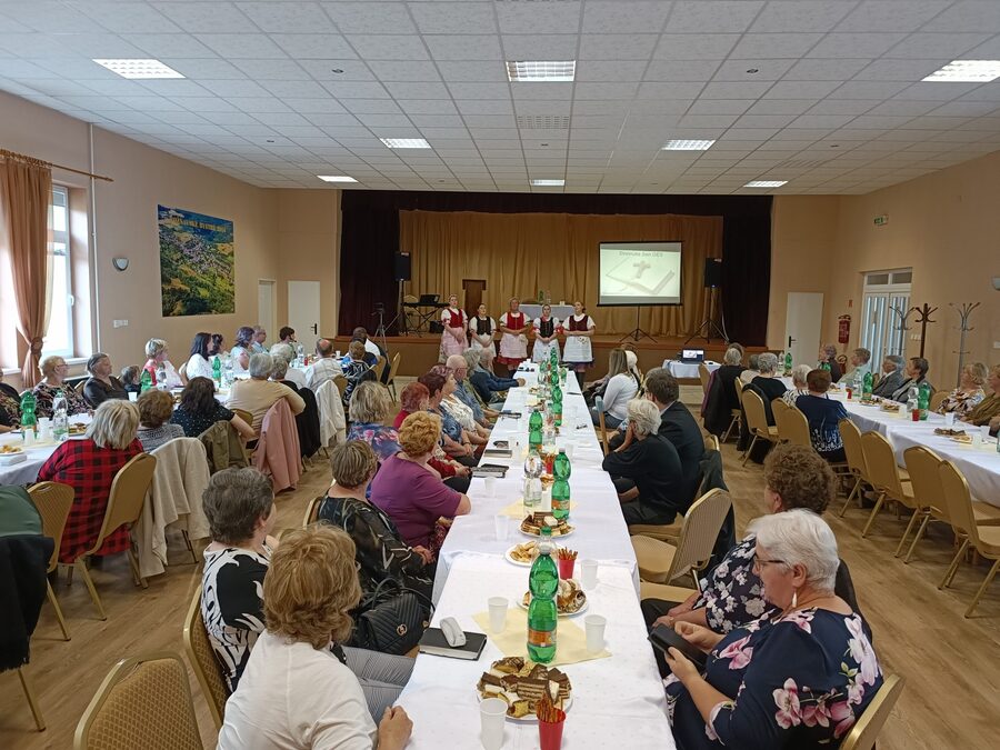 Seniorátne stretnutie žien v Rožňavskom Bystrom dopadlo na jednotku