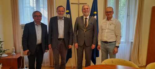 Friedemann Oehme a Martin Henker sa stretli s Ivanom Eľkom