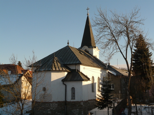 Cirkevný zbor ECAV na Slovensku Iliašovce