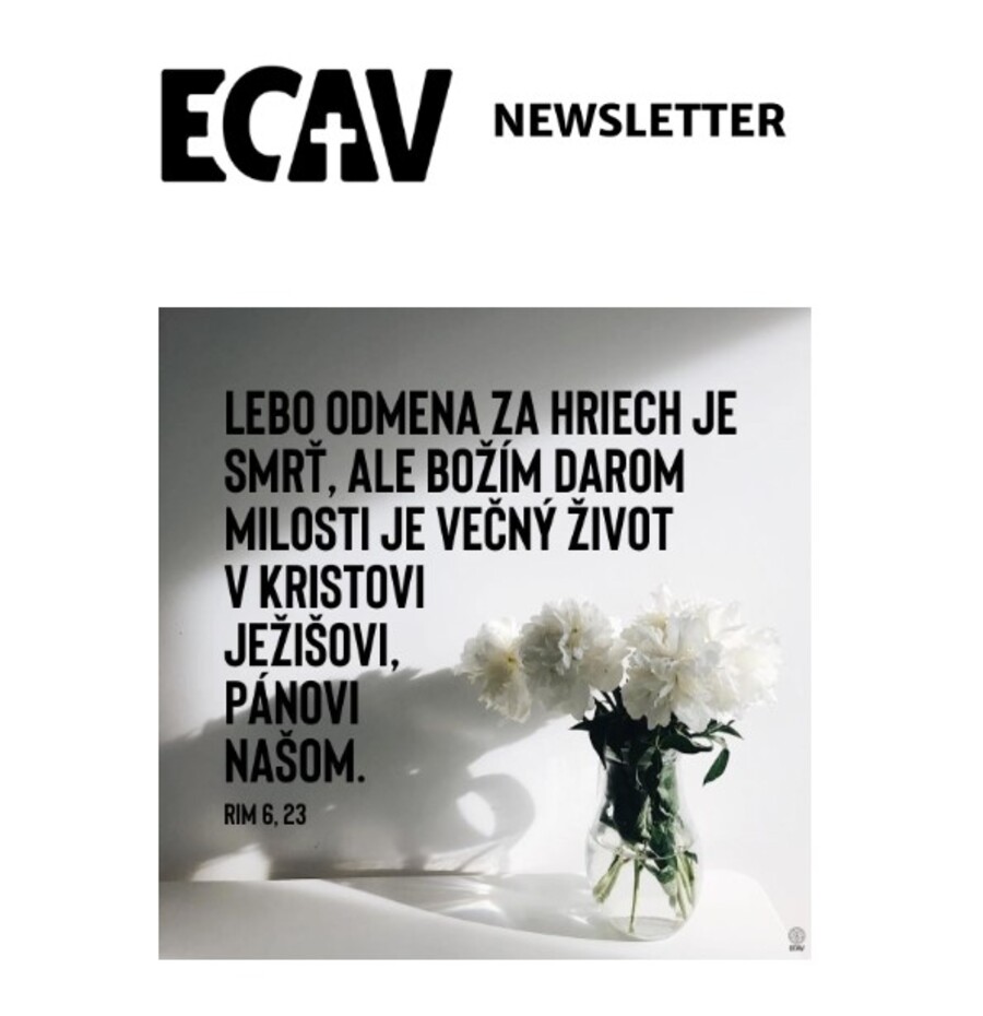 Newsletter ECAV- 12.5.2022