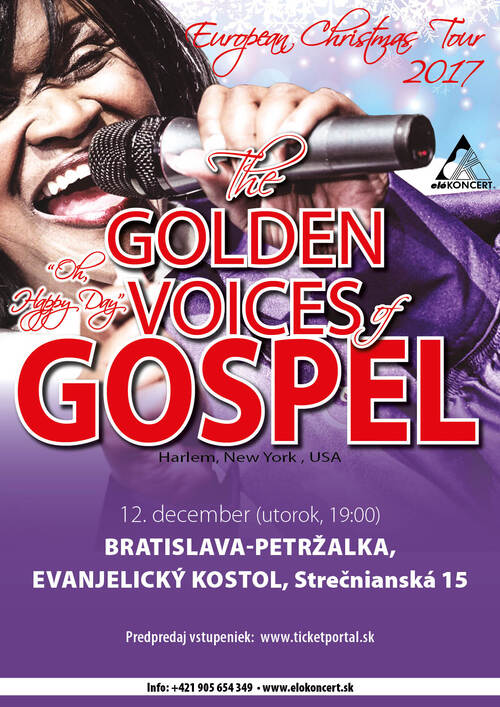 Adventné koncerty v Petržalke 9. a 12. 12.