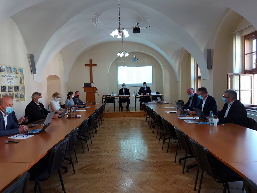 Zasadnutie Generálneho presbyterstva 4.9.2020 v Prešove