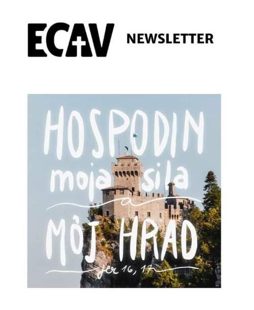 Newsletter ECAV- 25.11.2022