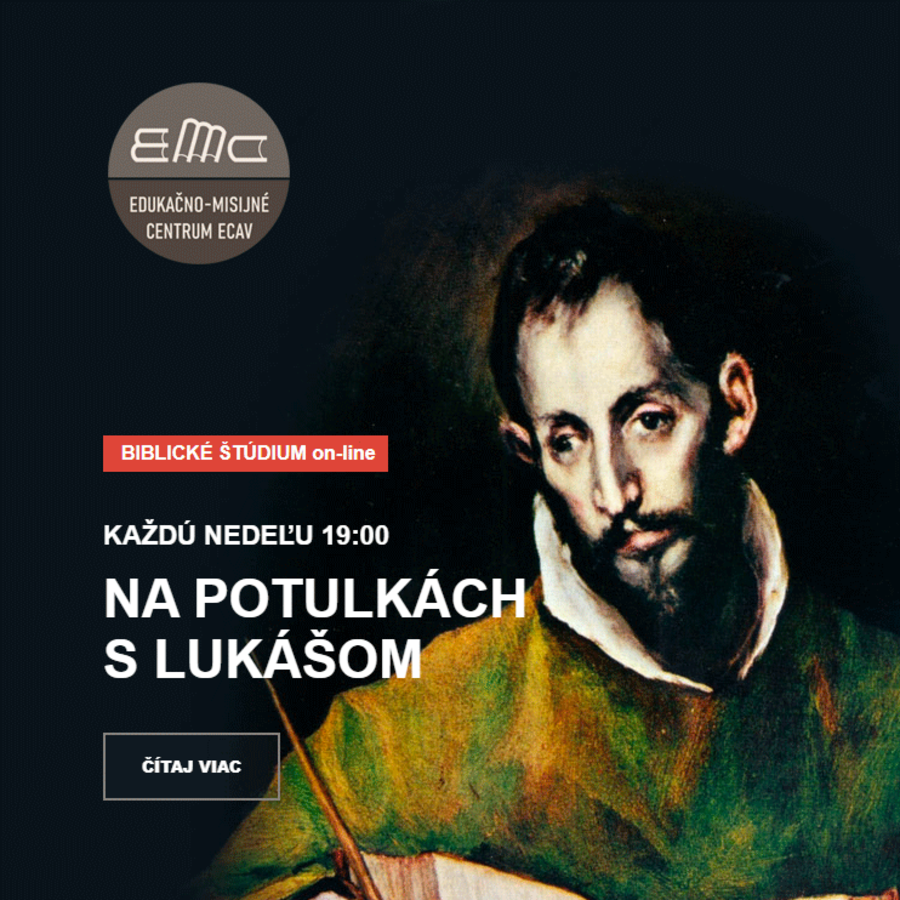 Na potulkách s Lukášom...