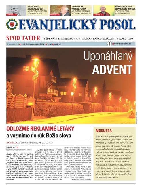 Prečítajte si adventný EPST č. 49