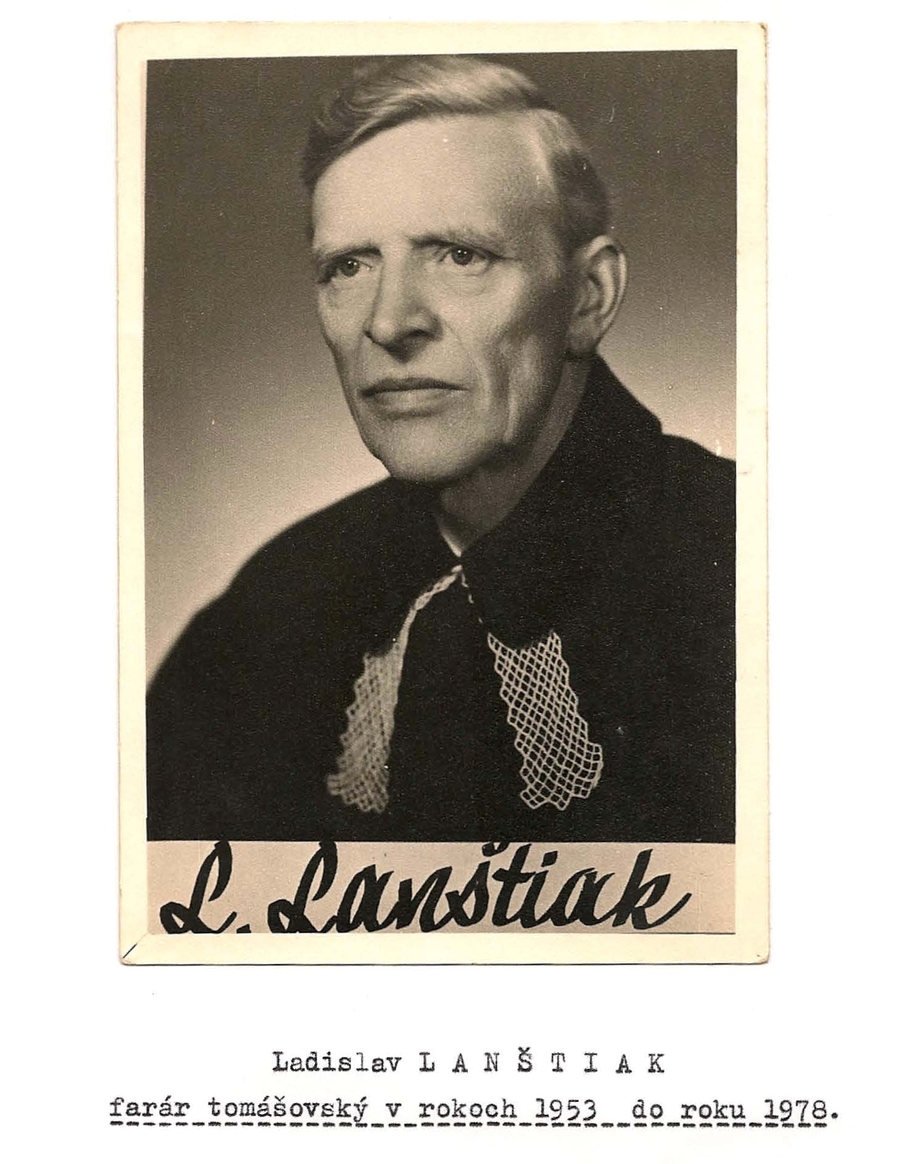 Spomienka na Ladislava Lanštiaka