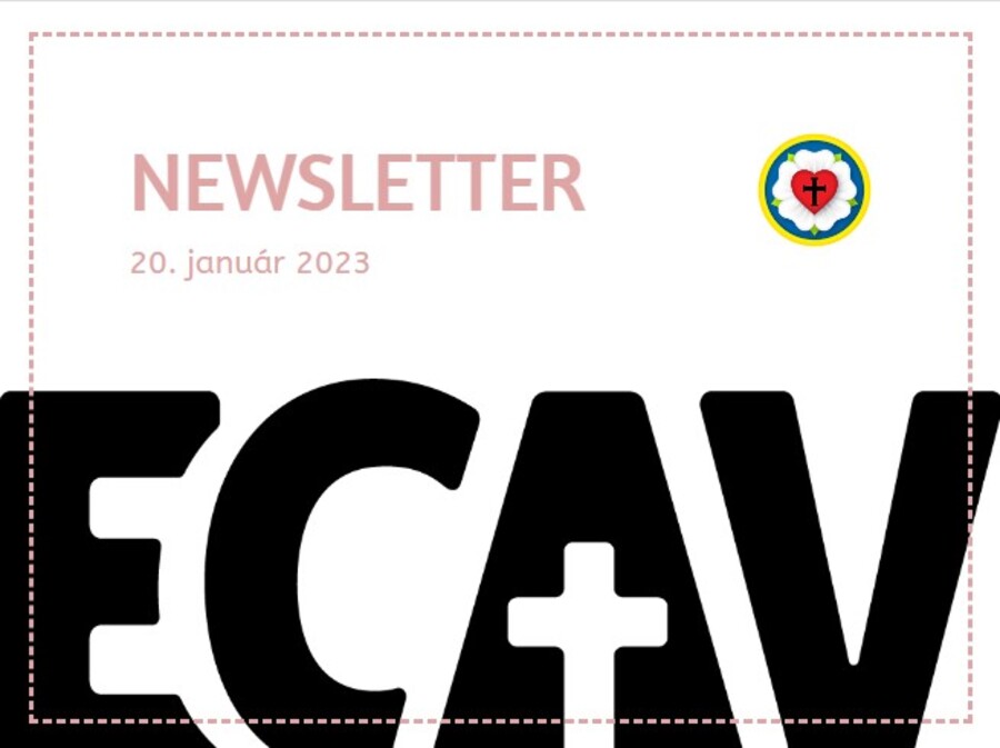 Newsletter ECAV- 20.1.2023