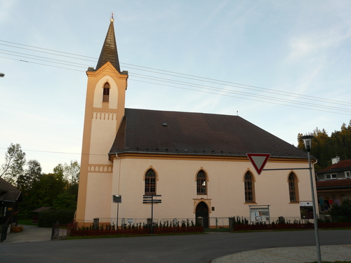 Cirkevný zbor ECAV na Slovensku Liptovský Ján