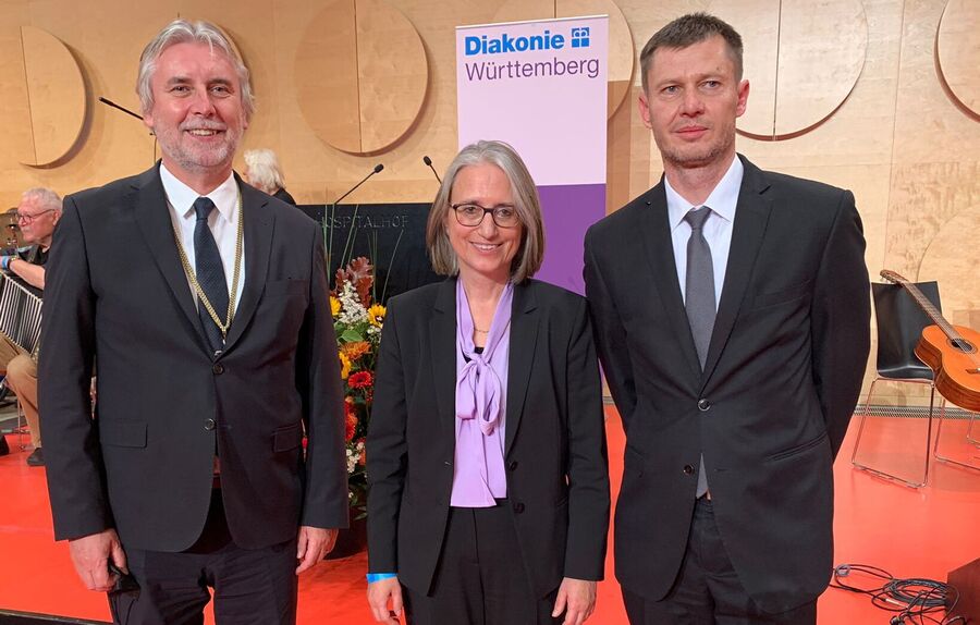 Inštalácia novej predsedníčky predstavenstva Diakonie vo Württembergu