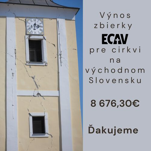 Viac ako 8 tisíc eur pre pomoc na východe Slovenska