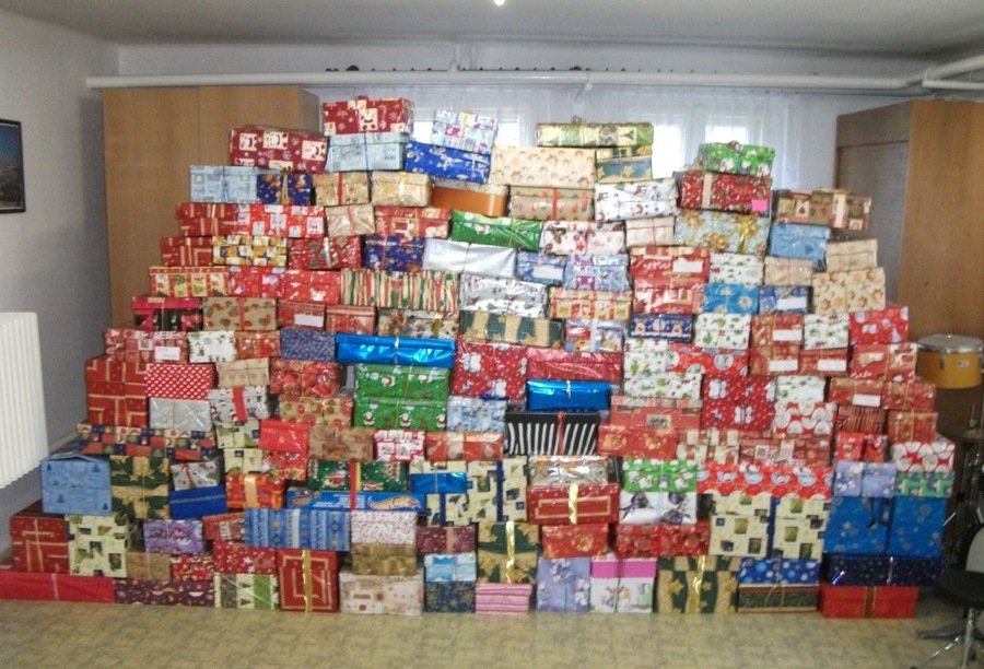 Vianočné balíčky do Srbska doručené 
