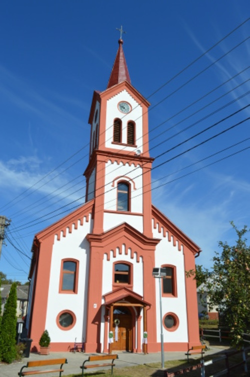 Cirkevný zbor ECAV na Slovensku Moravské Lieskové