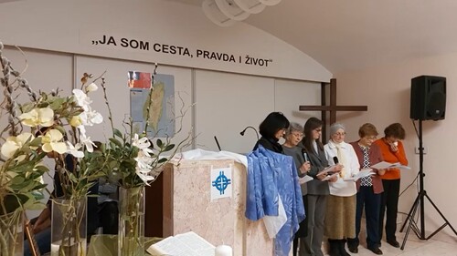 Ekumenický svetový deň modlitieb v Košiciach