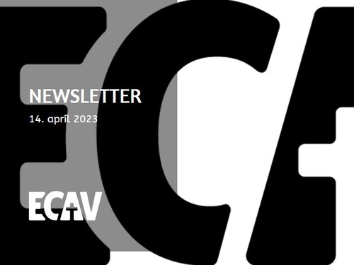 Newsletter ECAV, 14.4.2023