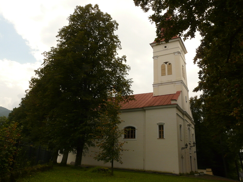 Cirkevný zbor ECAV na Slovensku Necpaly
