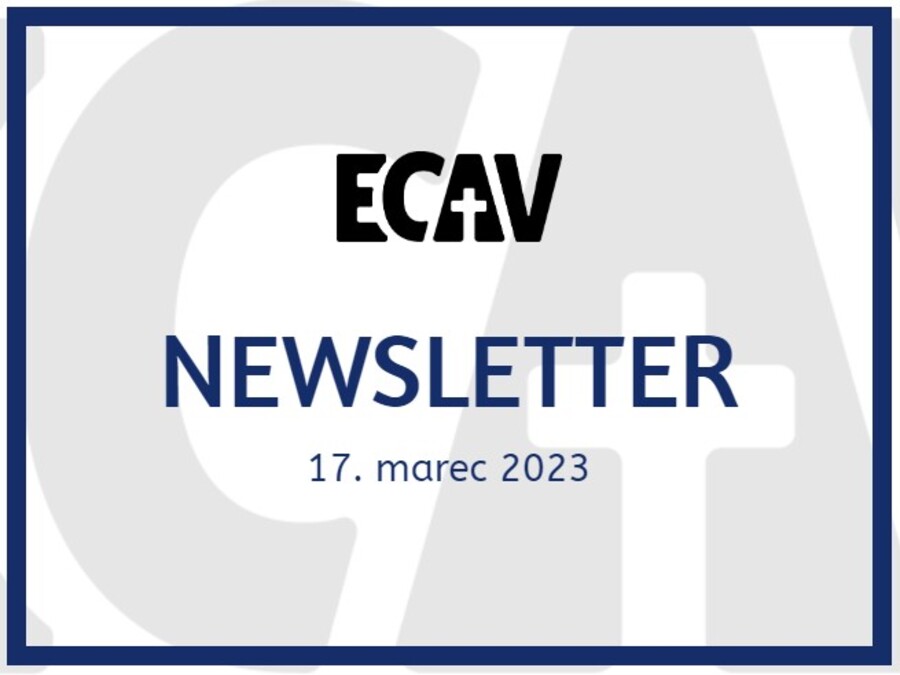 Newsletter ECAV- 17.3.2023