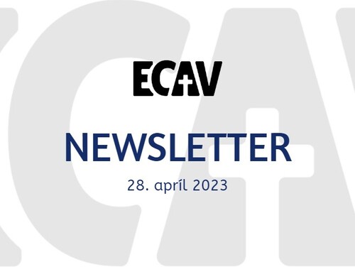 Newsletter ECAV, 28.4.2023