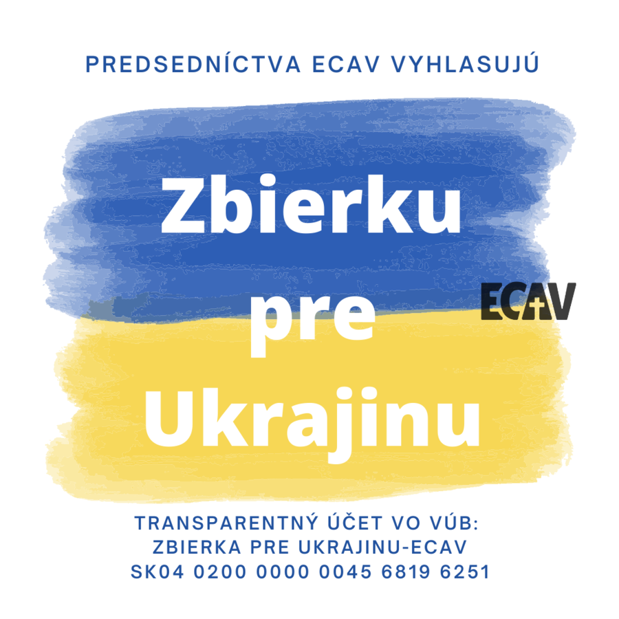 Zbierka na pomoc Ukrajine