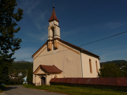 Cirkevný zbor ECAV na Slovensku Horná Lehota