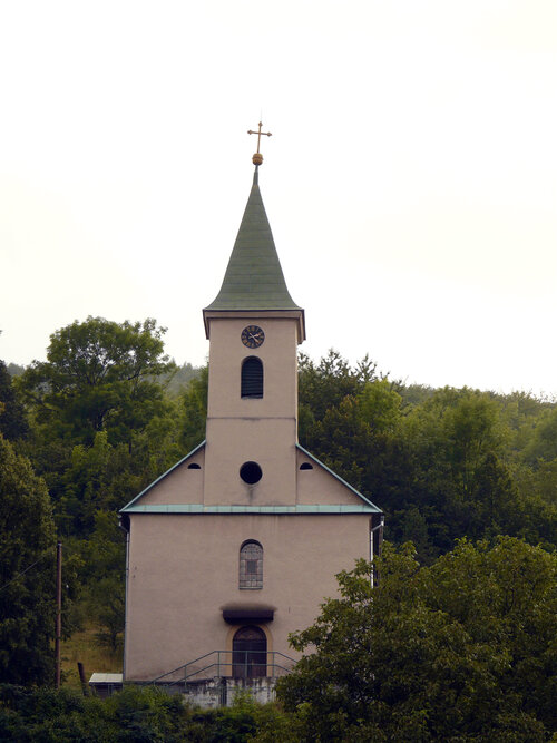Cirkevný zbor ECAV na Slovensku Horný Tisovník