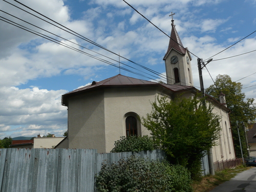 Cirkevný zbor ECAV na Slovensku Badín
