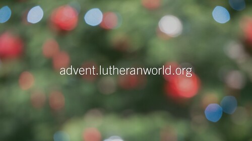 Adventný kalendár kolied od členov Svetového luteránskeho zväzu