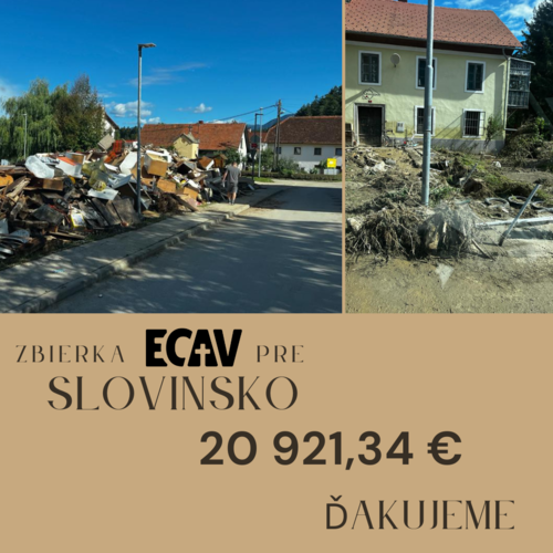 Evanjelici zo Slovenska poslali do Slovinska takmer 21 tisíc