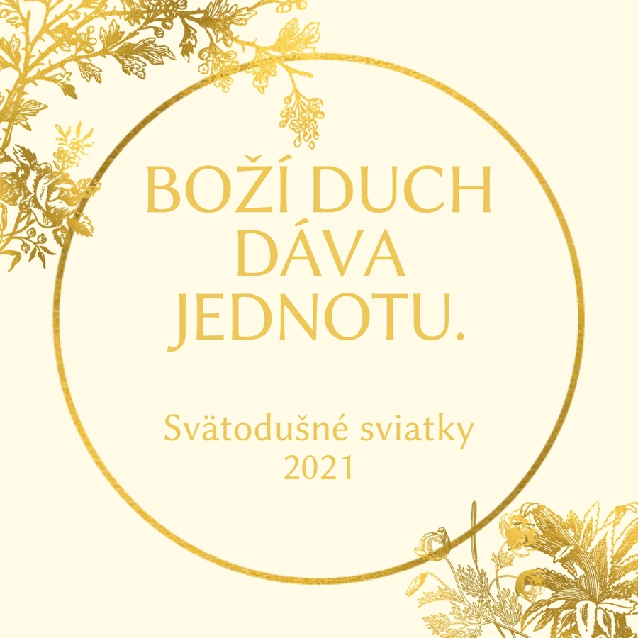 Pastiersky list k svätodušným sviatkom 2021