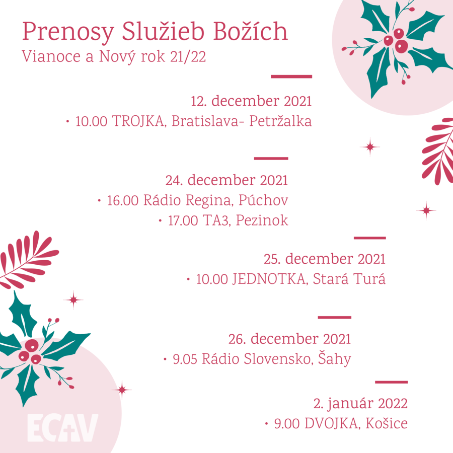 Prenosy SB v médiách 21/22
