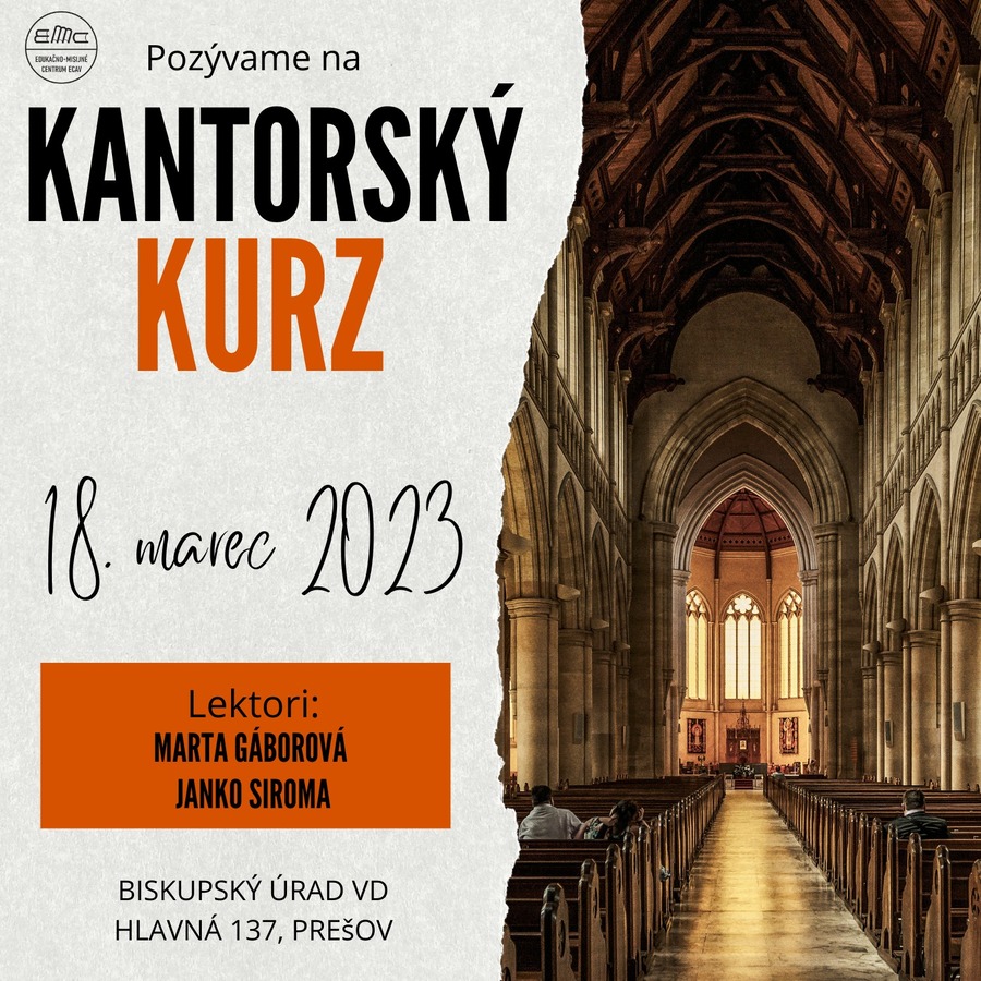 Kantorský kurz v Prešove