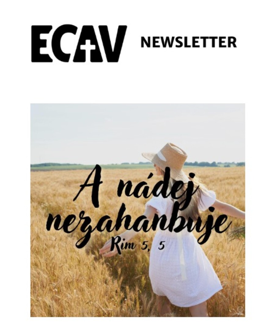Newsletter ECAV- 23.6.2022