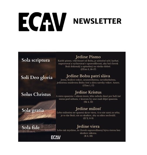 Newsletter ECAV- 4.11.2022