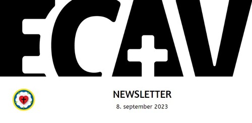 Newsletter ECAV, 8.9.2023