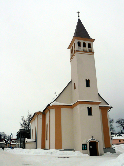 Cirkevný zbor ECAV na Slovensku Batizovce