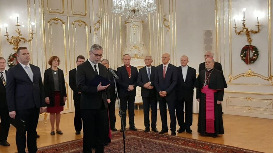 Spoločná prosba predstaviteľov cirkví a náboženských obcí na Slovensku