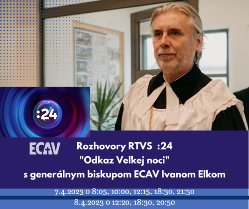 Rozhovory RTVS :24 s Ivanom Eľkom